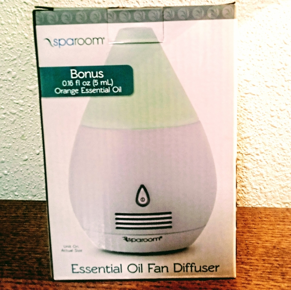 Sparoom Multi Color Essential Oil Diffuser - Picture 2 of 6